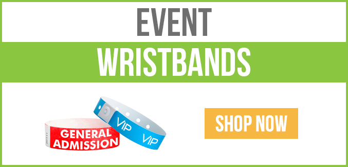 Event Wristbands for Entry