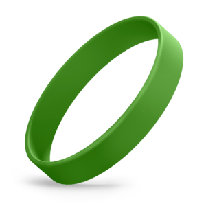 Rubber hot sale wristbands bulk